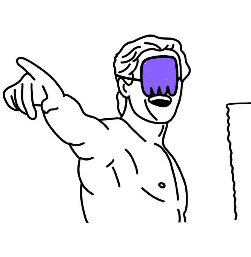 The mask stays on meme